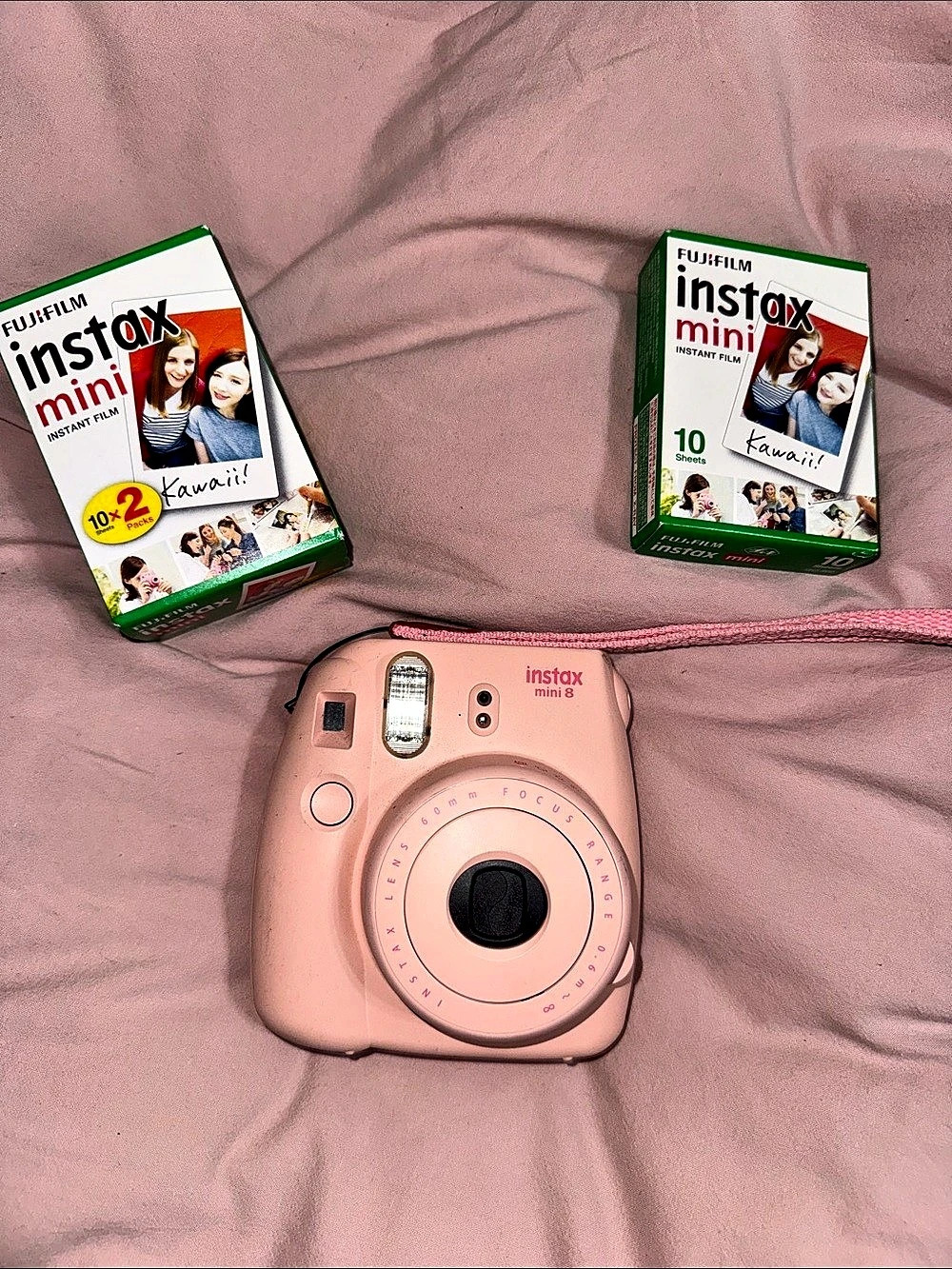 Fujifilm instax mini 8 Pink